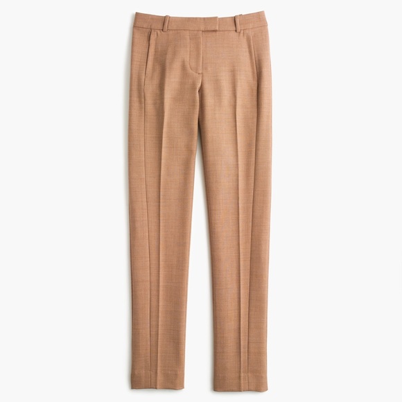 J. Crew Pants - New $128 J. Crew Maddie wool blend Trousers Pants 8